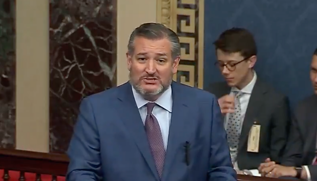 Ted Cruz Tried to Come for the CDC Over Mask Mandates and Just Ended Up Owning Himself Instead