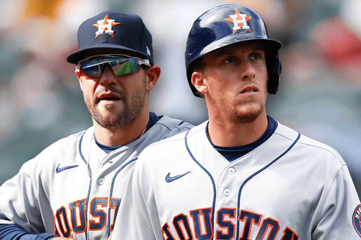 Astros Chas McCormick, Myles Straw