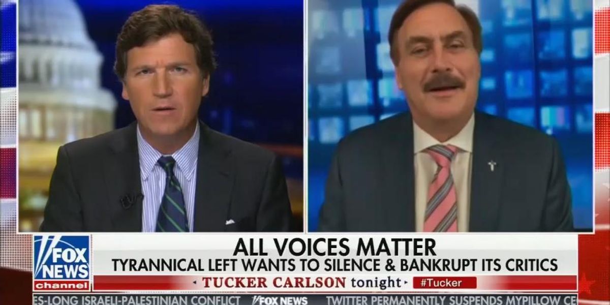 MyPillow Conspiracy Guy Pulls Ads From Fox News - National Memo
