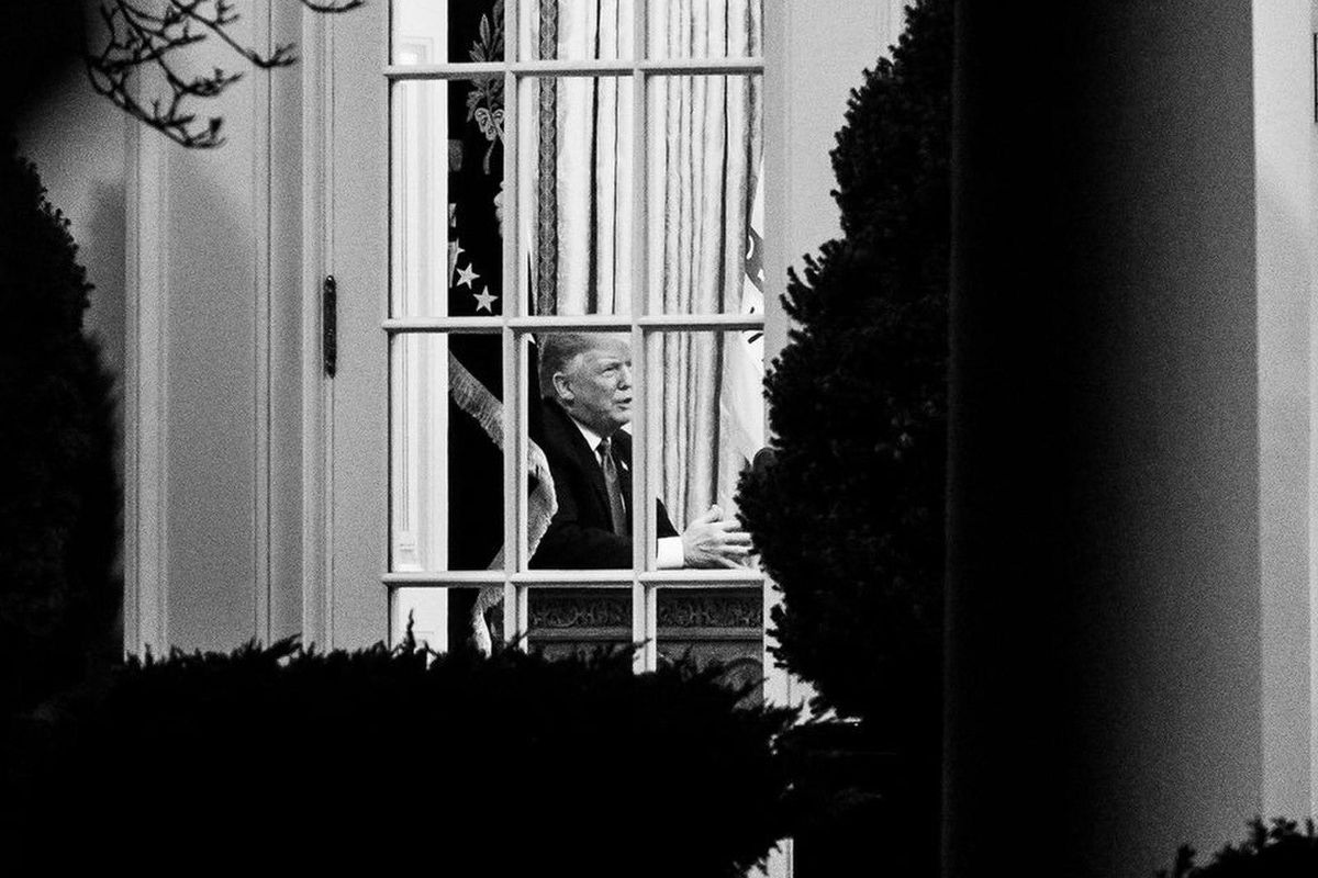 Former President Donald Trump