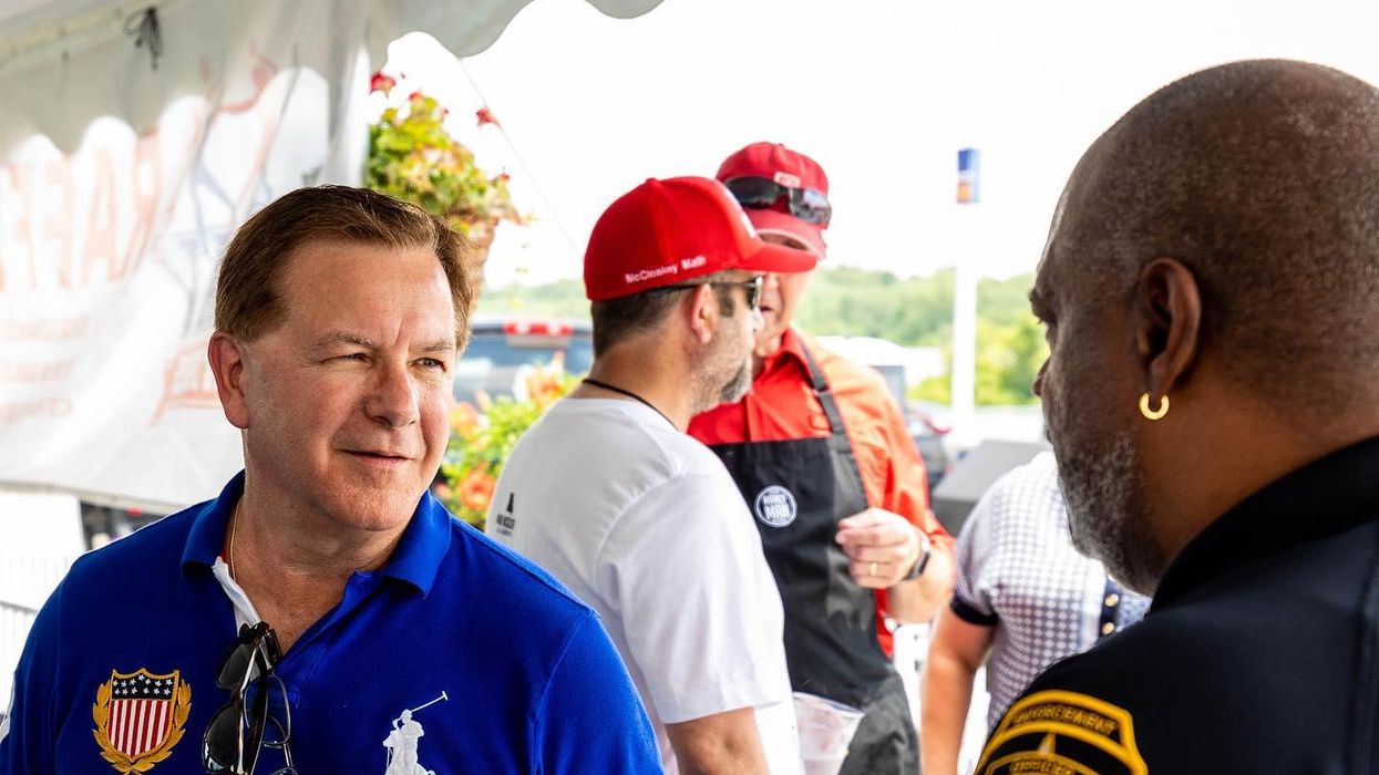 Missouri GOP Senate hopeful Mark McCloskey