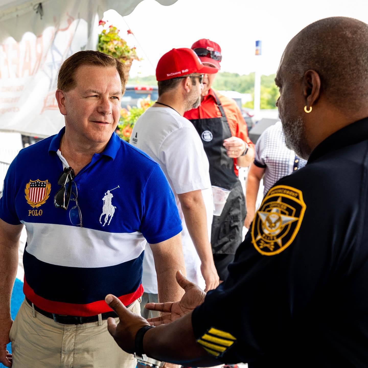 Missouri GOP Senate hopeful Mark McCloskey