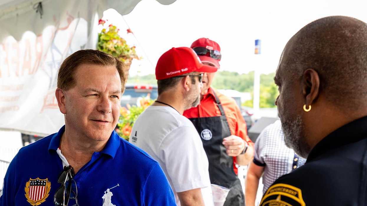 Missouri GOP Senate hopeful Mark McCloskey