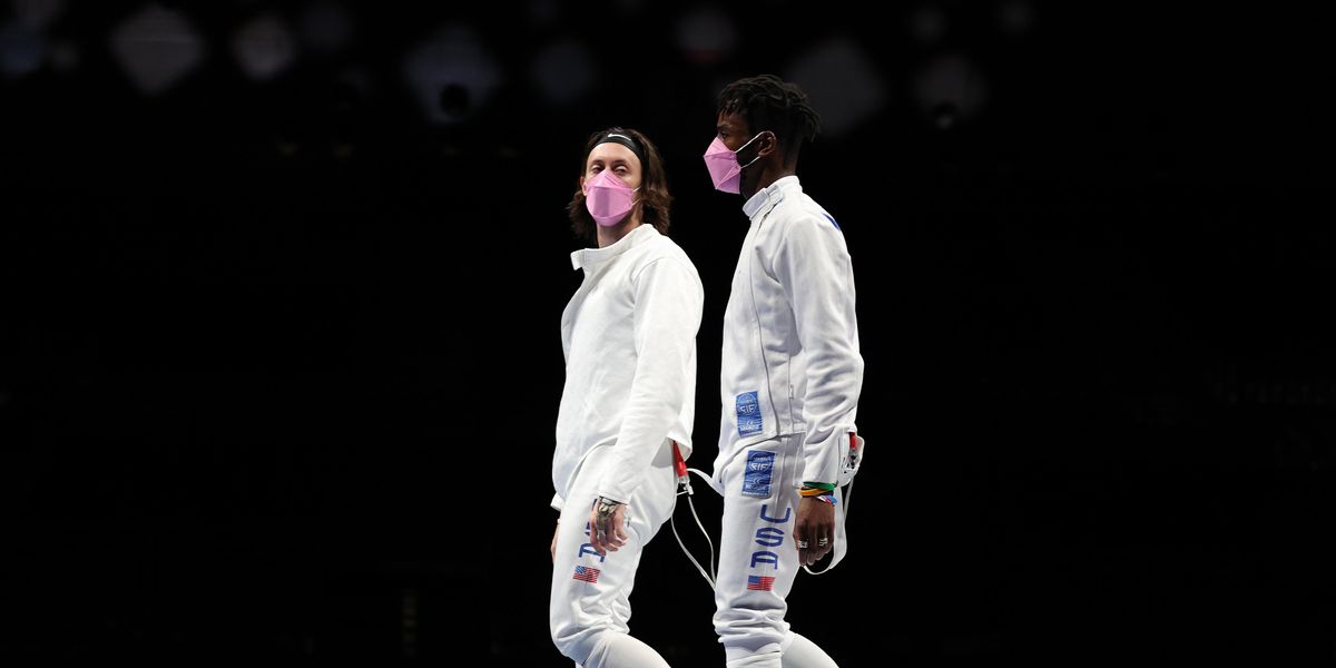 US Fencers Wear Pink Masks to Protest Teammate Accused of Sexual Assault