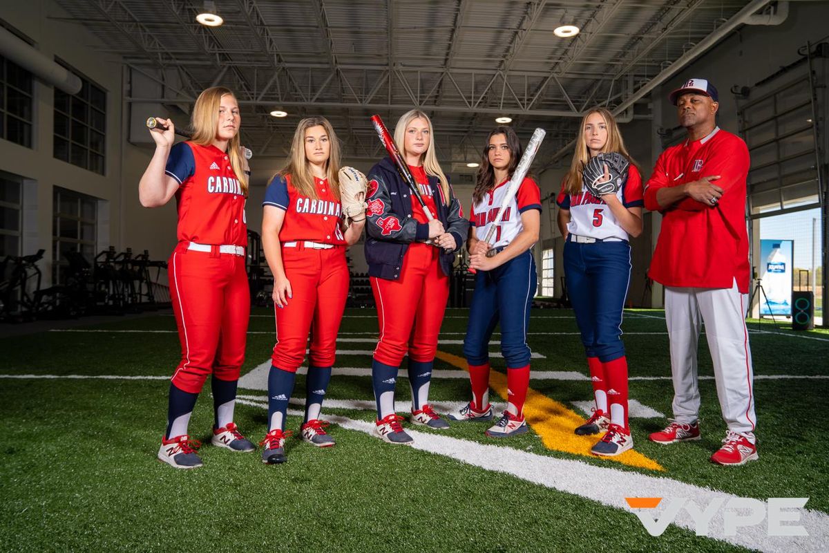 John Paul II softball trio leads fan poll for softball athlete of the year