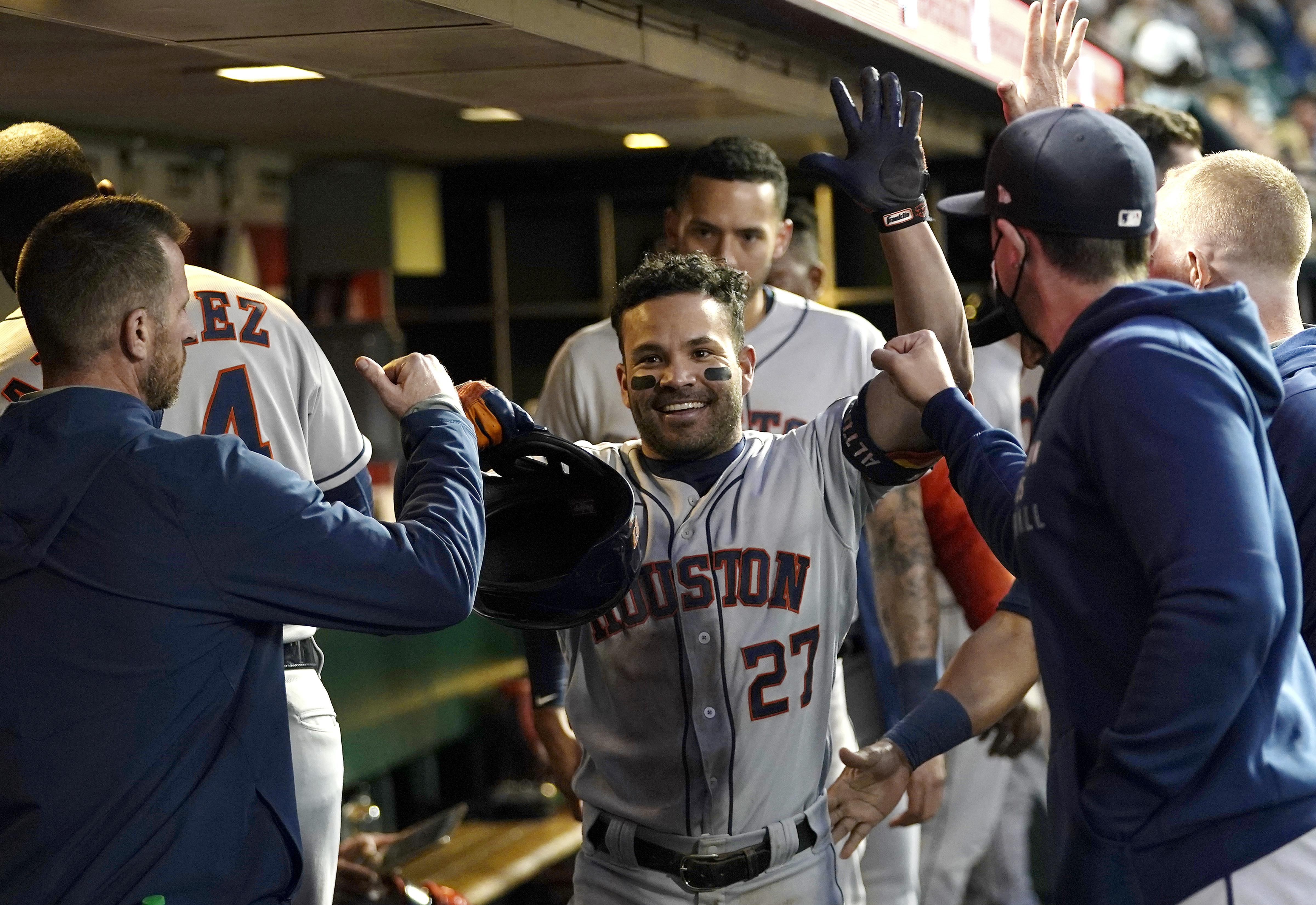 Astros' Jose Altuve