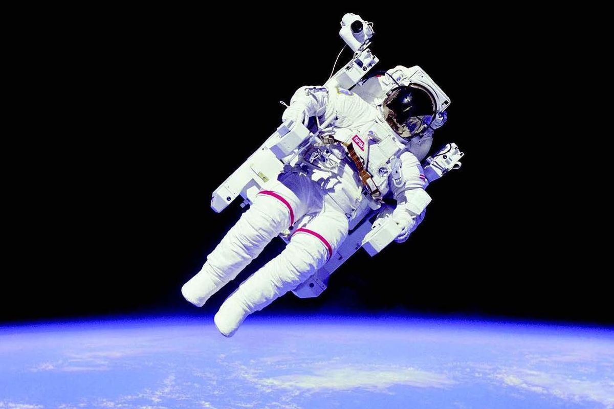 New book by the son of an astronaut in Austin chronicles the first untethered spacewalk