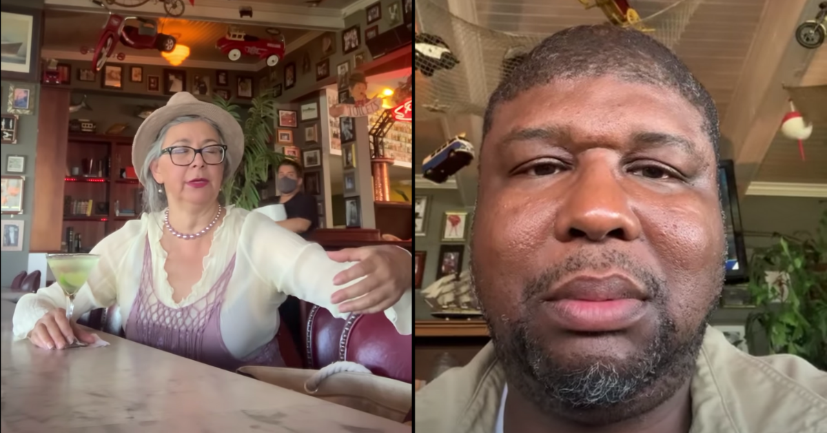 Black Man Shuts Down Woman At Bar After She Rants Black Women Need To Be 'Put In Their Place'