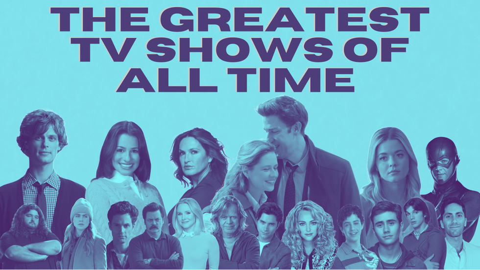 The Greatest TV Shows Of All Time