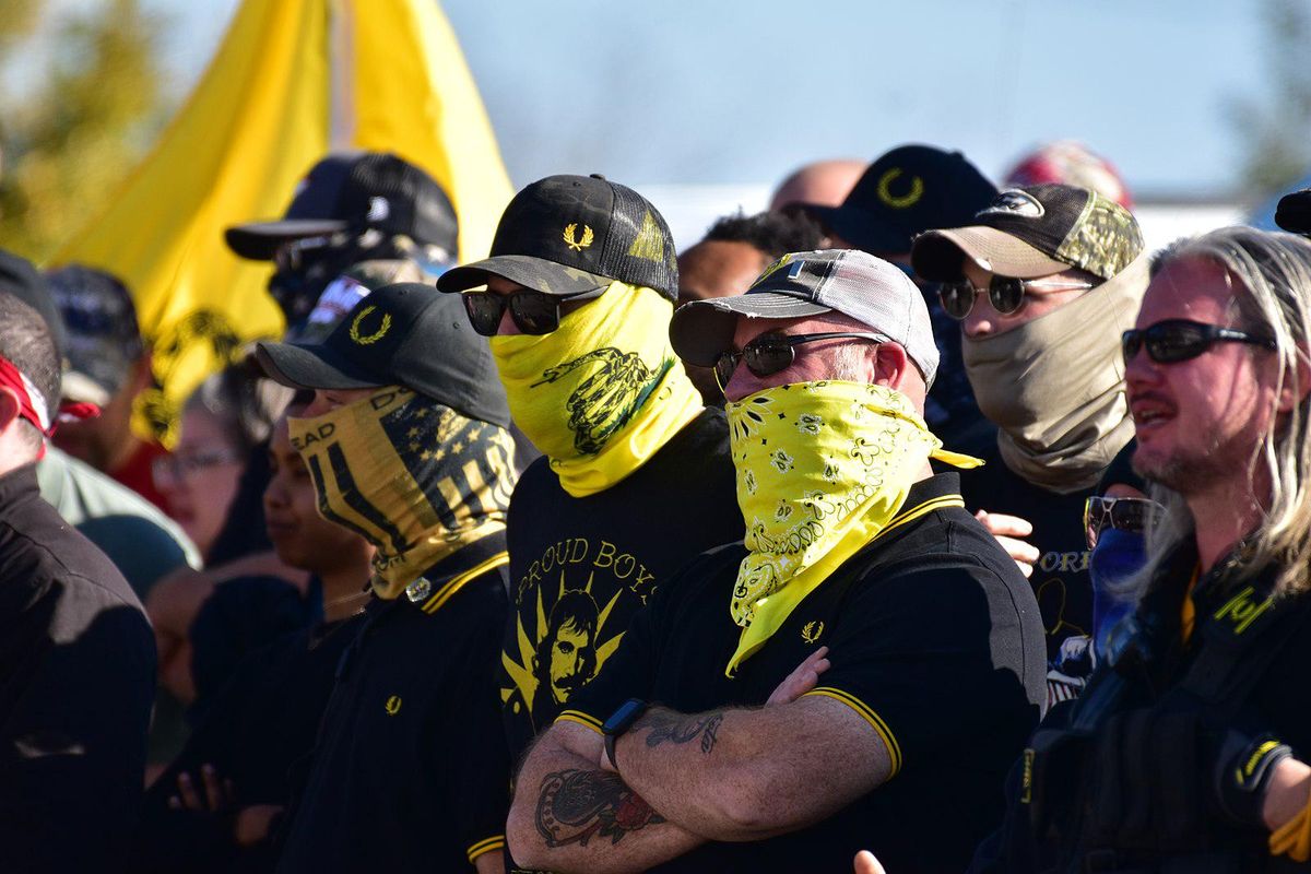 Proud Boys And Other Extremists Seize On Trump Shooting To Push 'Civil War'
