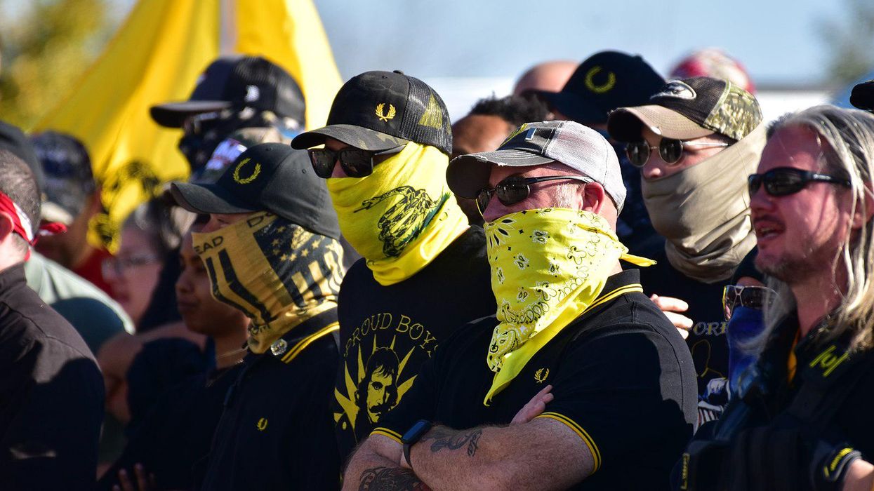 Proud Boys And Other Extremists Seize On Trump Shooting To Push 'Civil War'