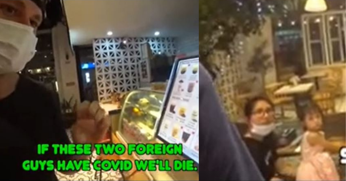 Vietnamese Woman Stunned After Realizing The Two Guys She Just Insulted Speak Vietnamese