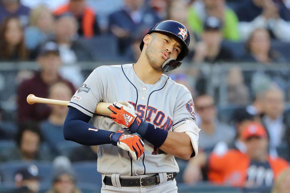 Astros' Carlos Correa