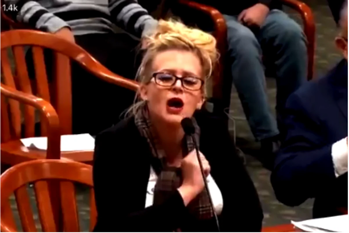 Giuliani Witness Mellissa Carone Is Back And Very Concerned About Dead Baby Parts