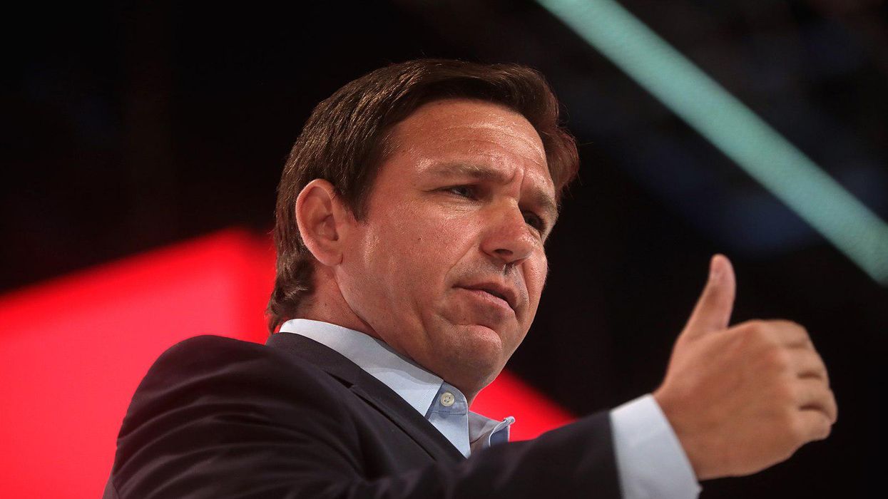 Florida Gov. Ron DeSantis