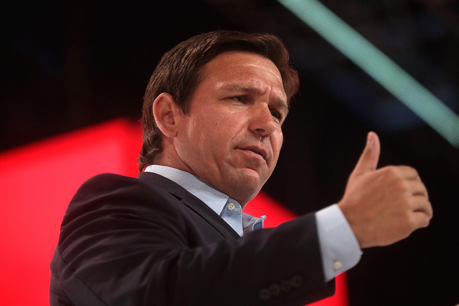 Florida Gov. Ron DeSantis