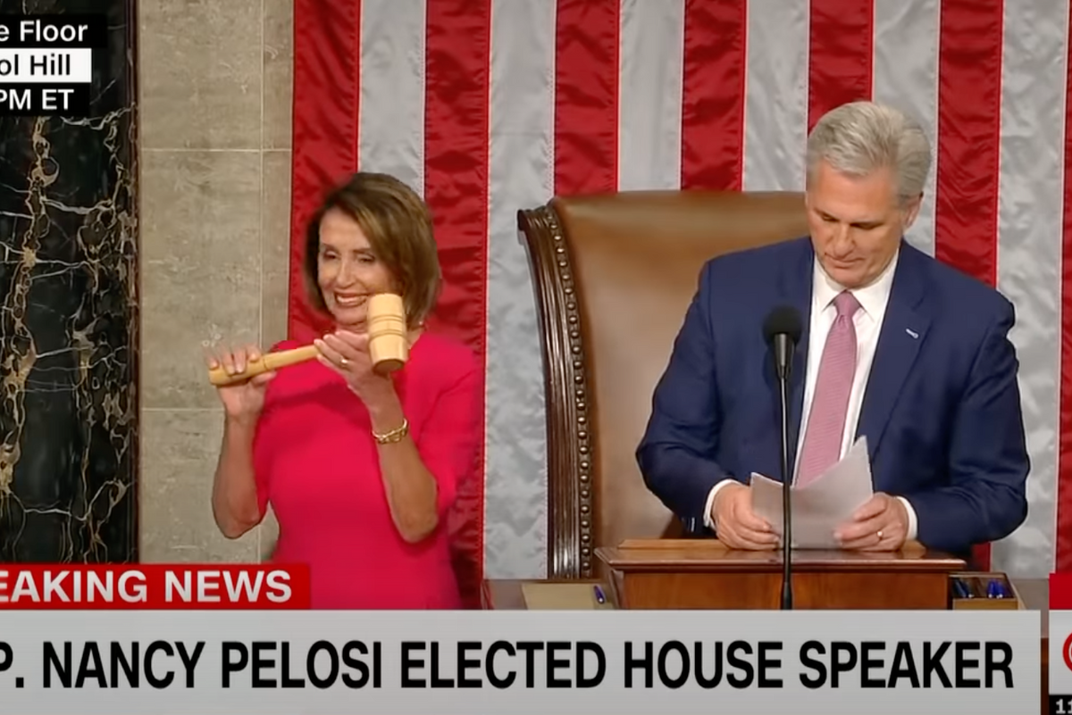 Kevin McCarthy Publicly Fantasizes About Hitting Nancy Pelosi, Who’d Kick His Ass For Real