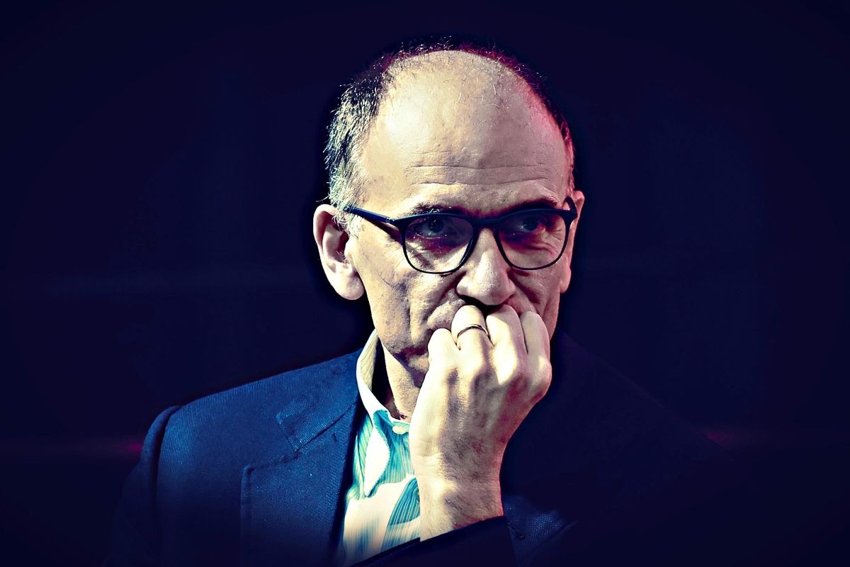 Errori di Letta, re Mida al contrario che riesce a far sorridere solo Renzi