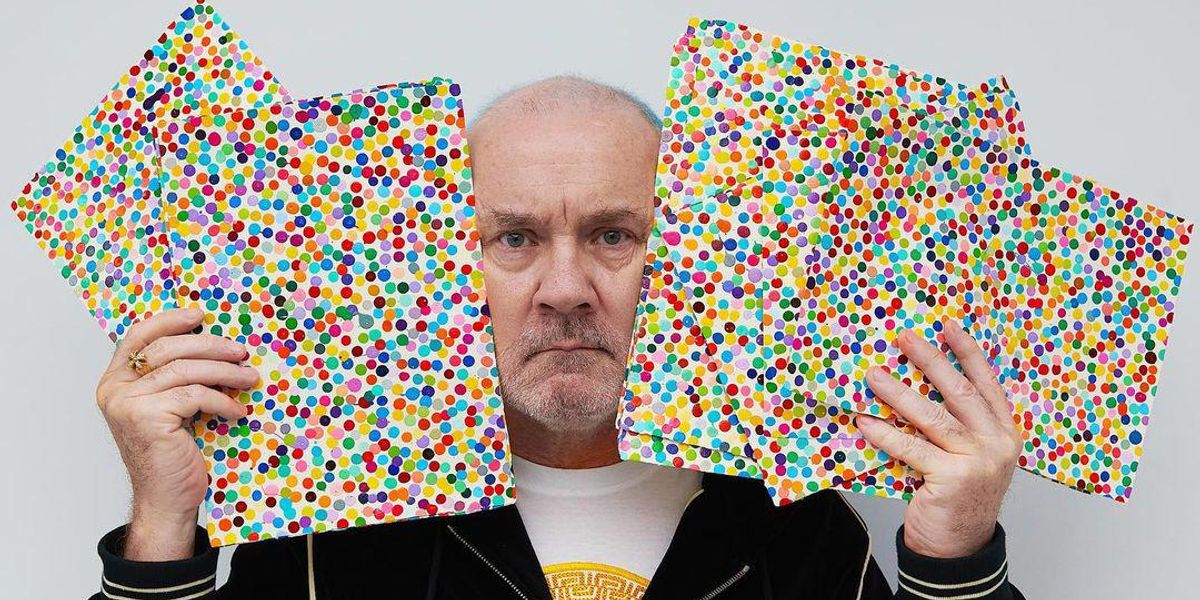 Damien Hirst Takes High Art to the Crypto Market