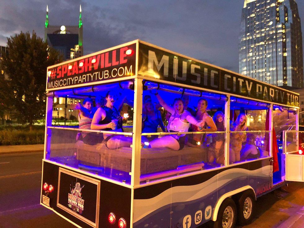 Nashville's Music City Party Tub