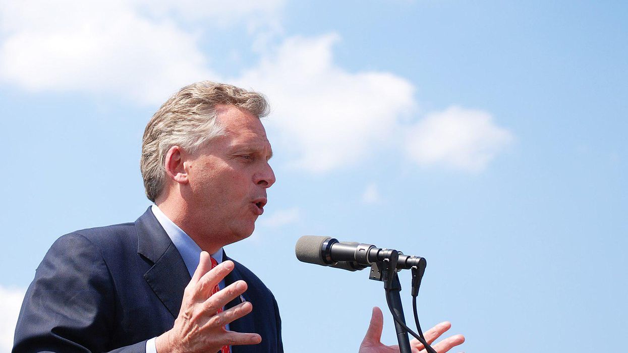 Terry McAuliffe