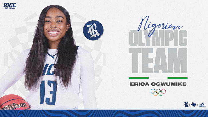 Cy Woods alum Erica Ogwumike Earns Spot on Nigerian Olympic Team
