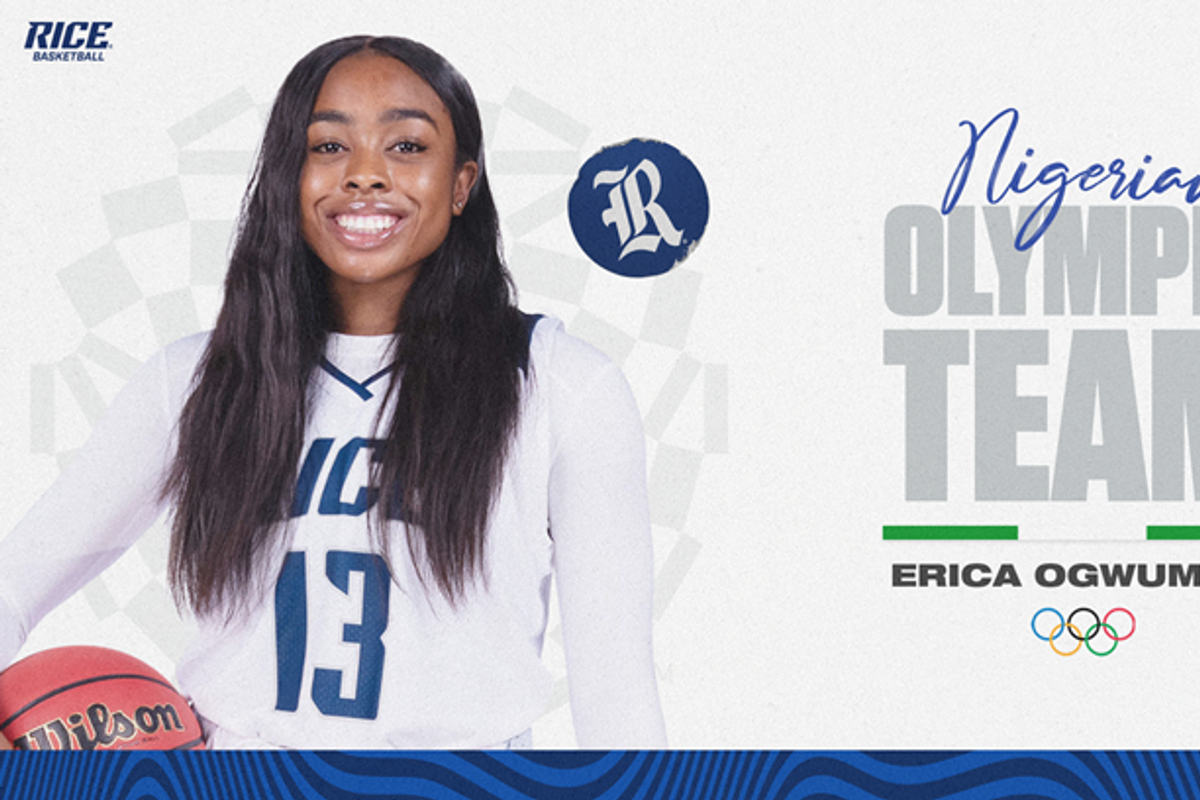Cy Woods alum Erica Ogwumike Earns Spot on Nigerian Olympic Team