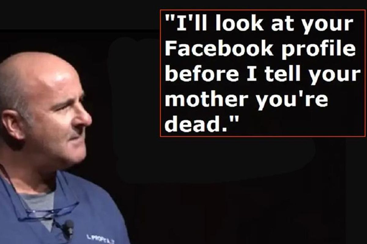 overdose, Facebook, notifying parents, patients