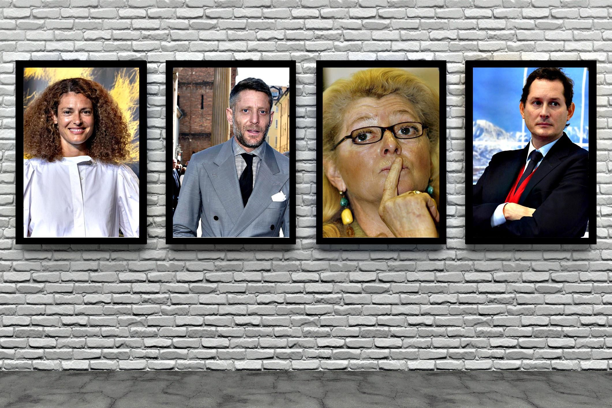 La guerra senza fine fra gli Agnelli ora punta al forziere della famiglia