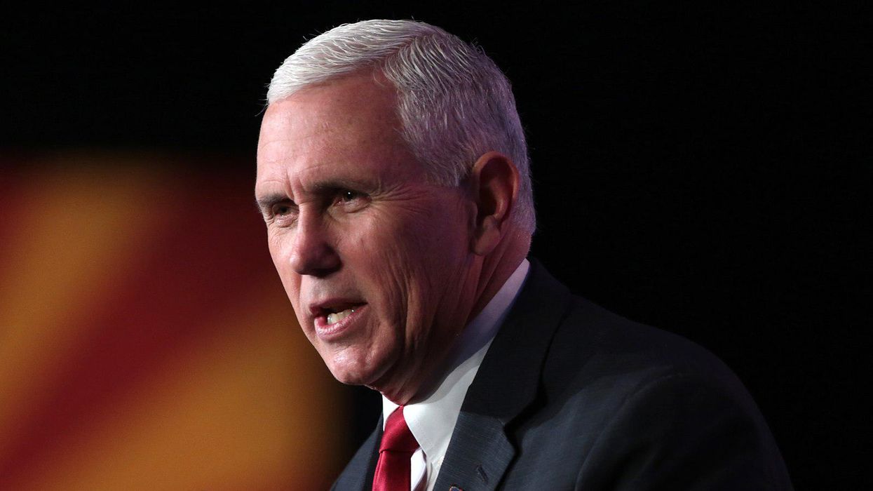 Former Vice President Mike Pence
