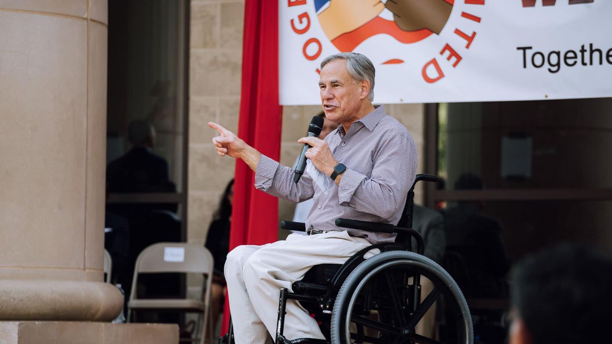 Texas Gov. Greg Abbott