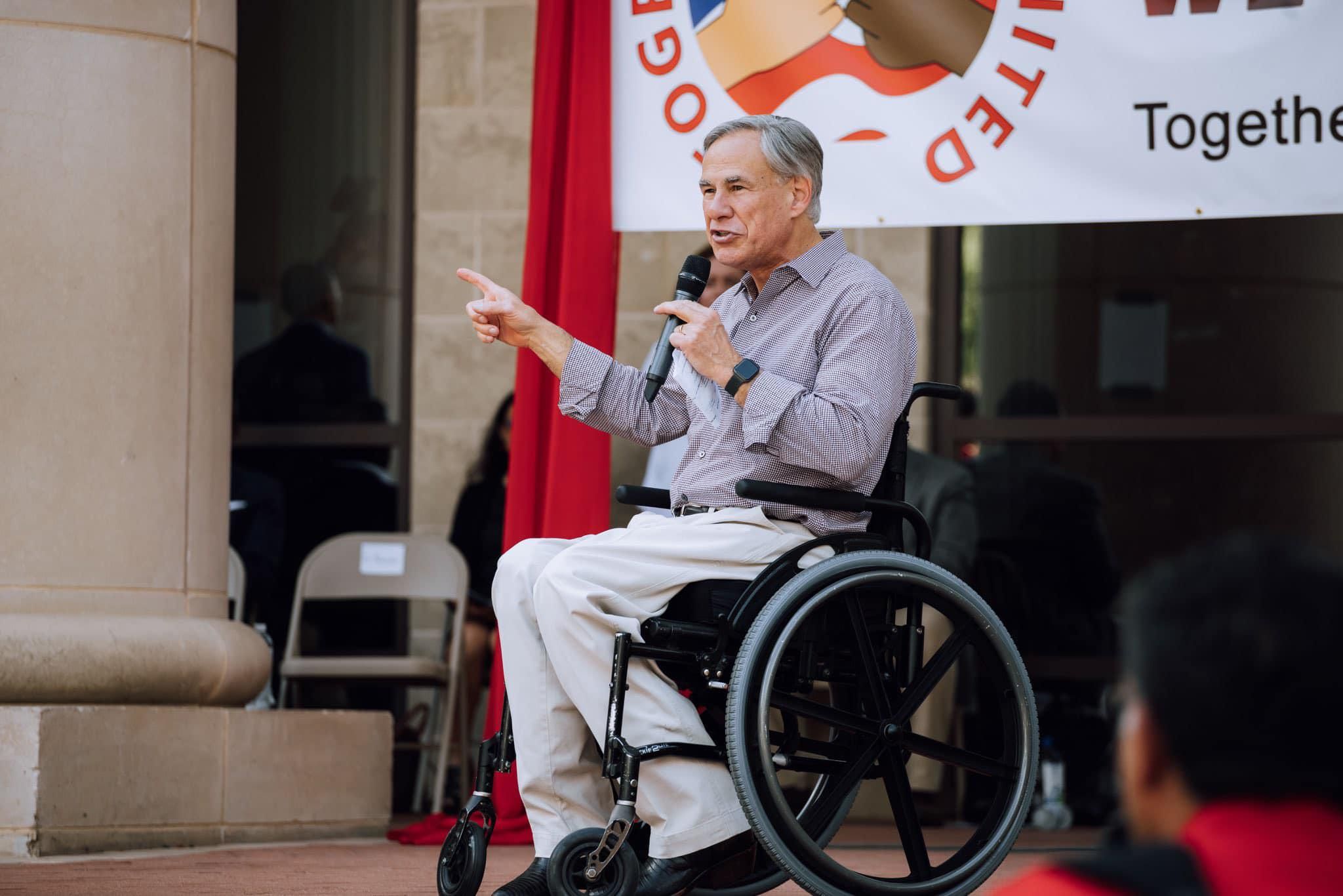 Texas Gov. Greg Abbott