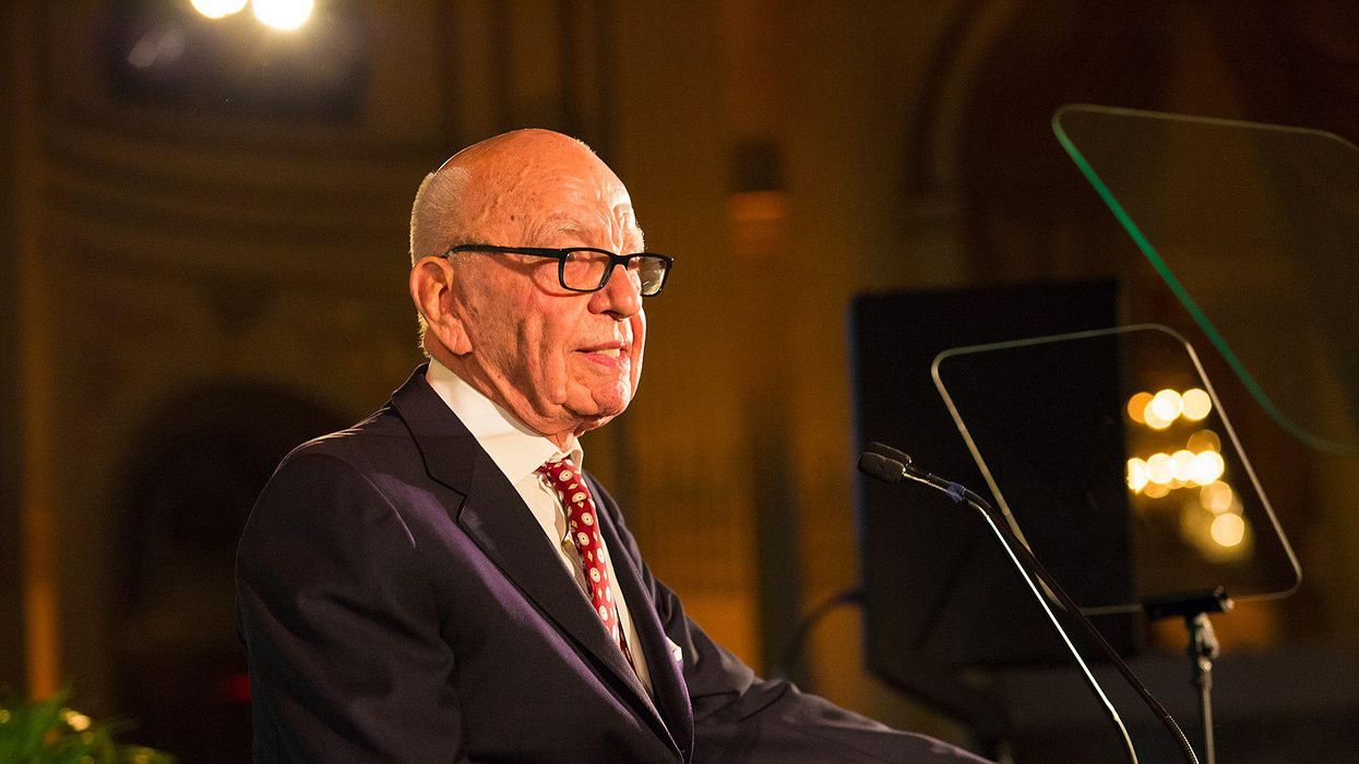 Rupert Murdoch