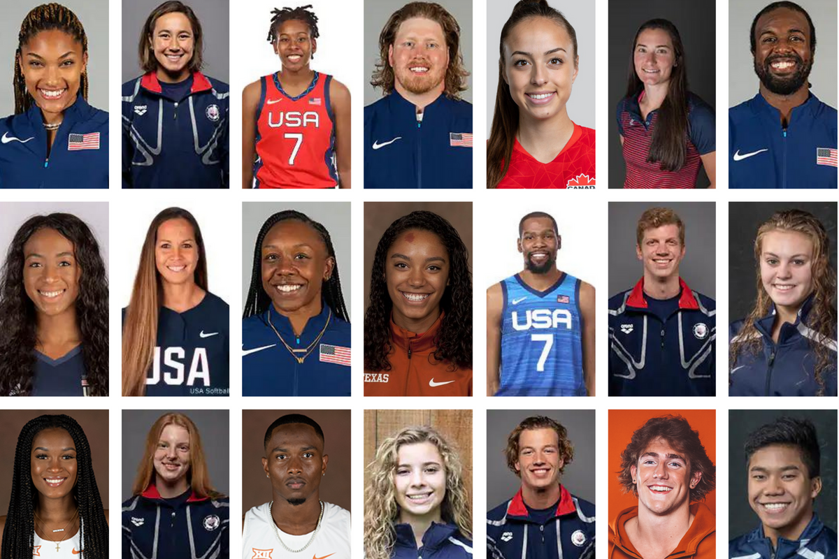 Going for gold: 27 athletes with Austin ties heading to the '21 Tokyo Olympics