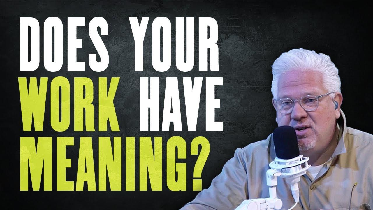 Glenn asks a question that could ‘RUIN’ your week