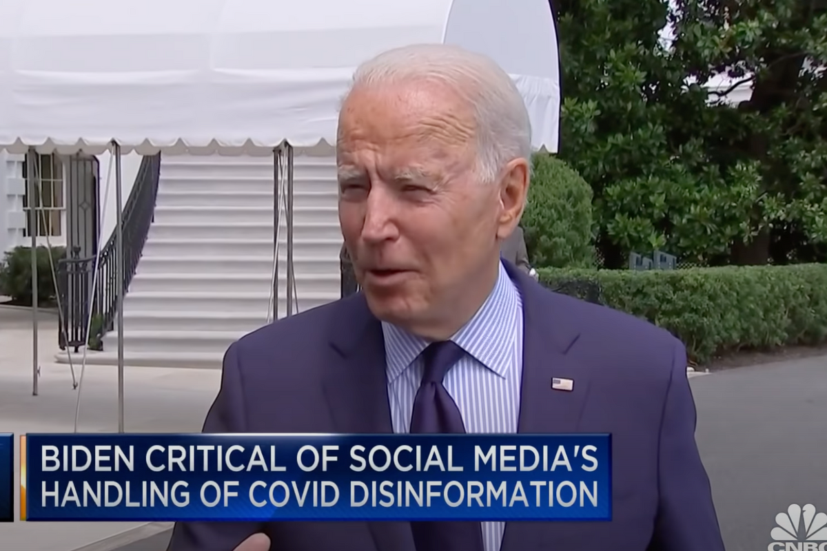 Joe Biden Sorry Not Sorry He Said Facebook Was Killing People