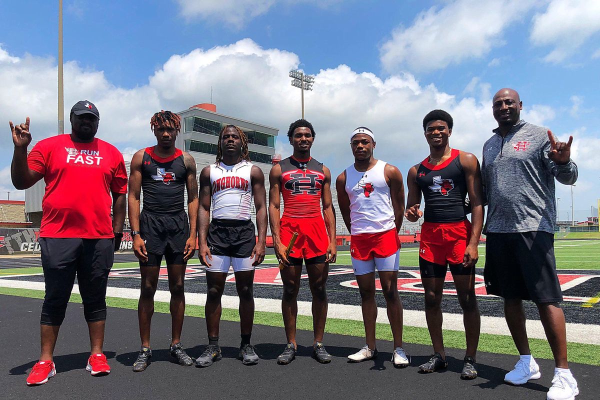 State and National Champions: Catching up with Cedar Hill Track