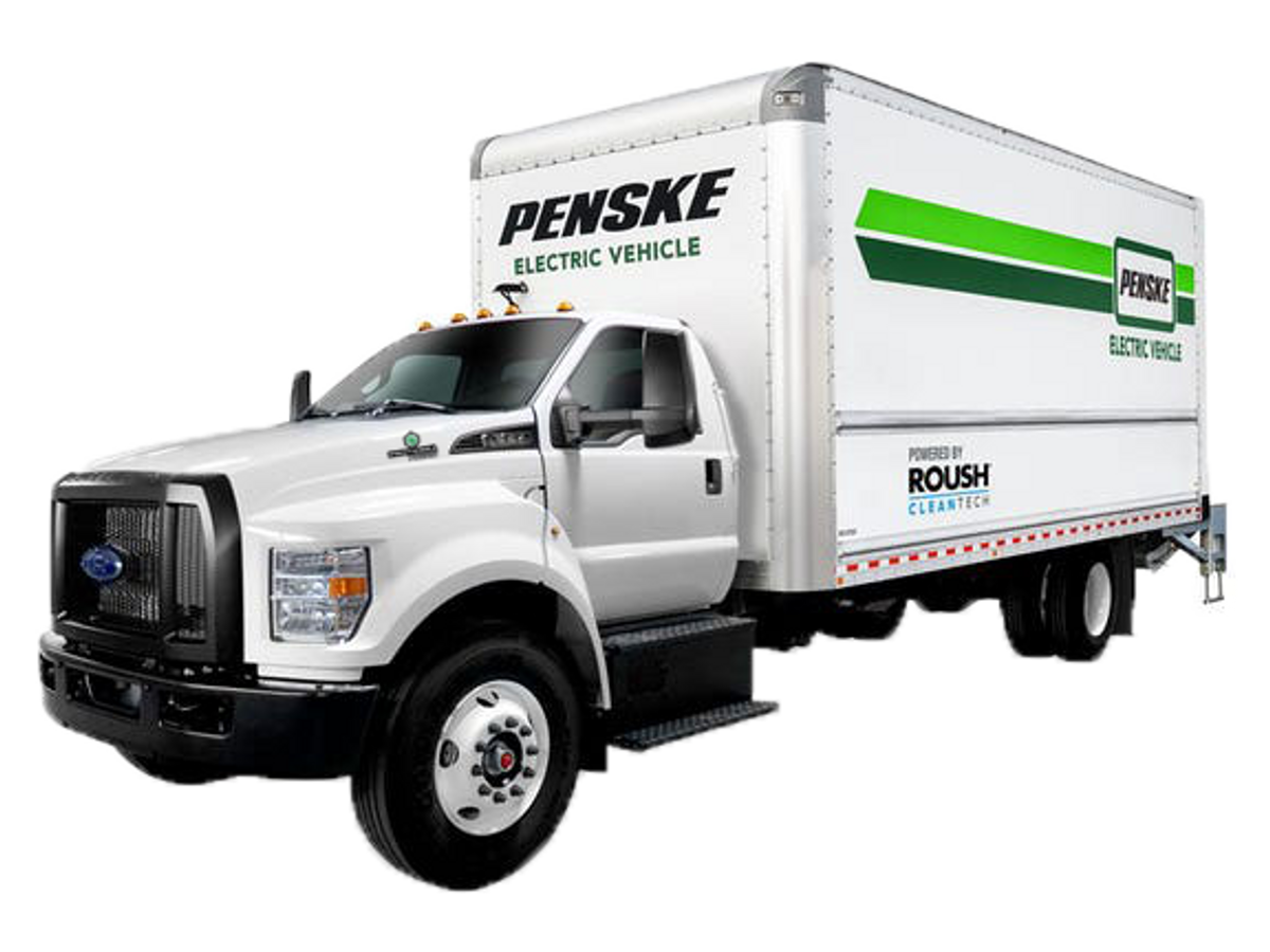 Penske, ROUSH CleanTech, and Proterra Announce New Collaboration for