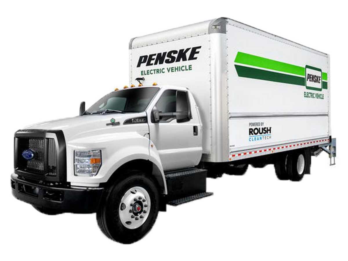 Penske Electric Vehicle