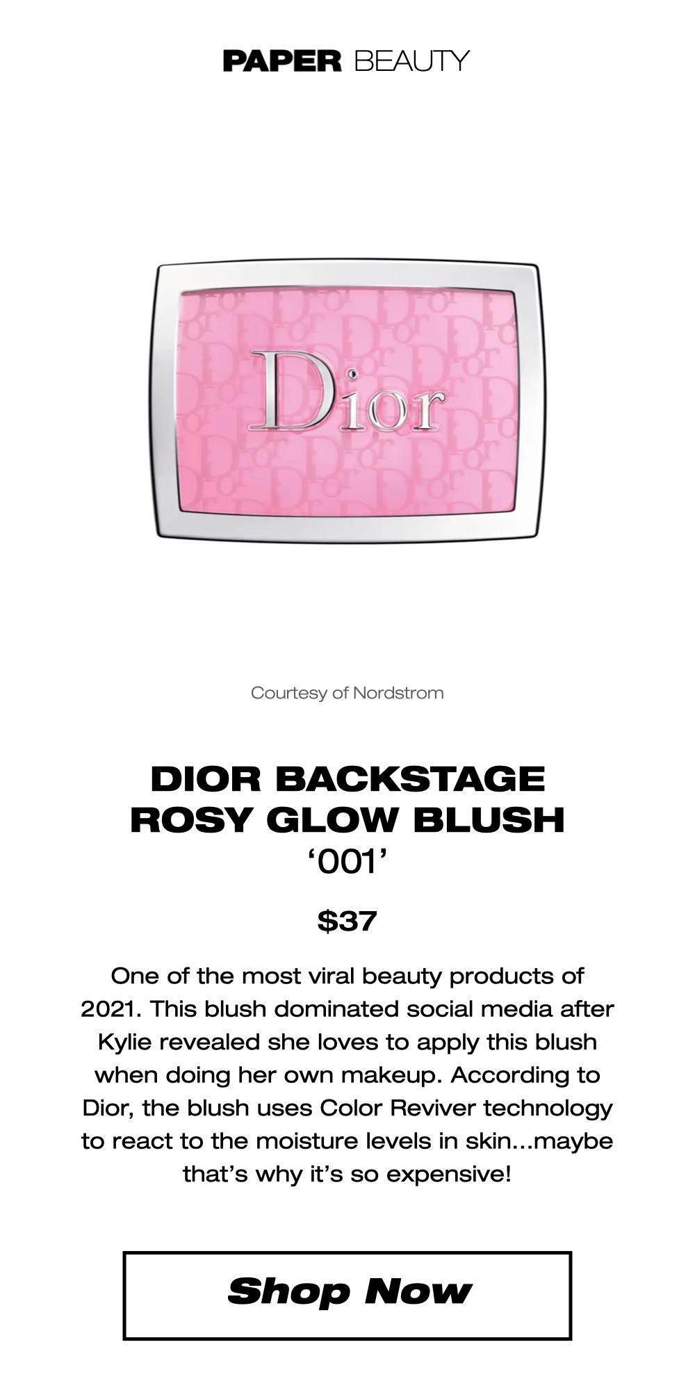 Dior clearance blush pink