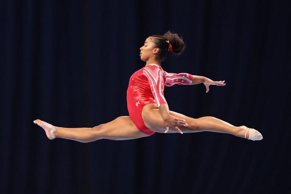 Traveling as an Olympic rhythmic gymnast isn't easy - The Washington Post