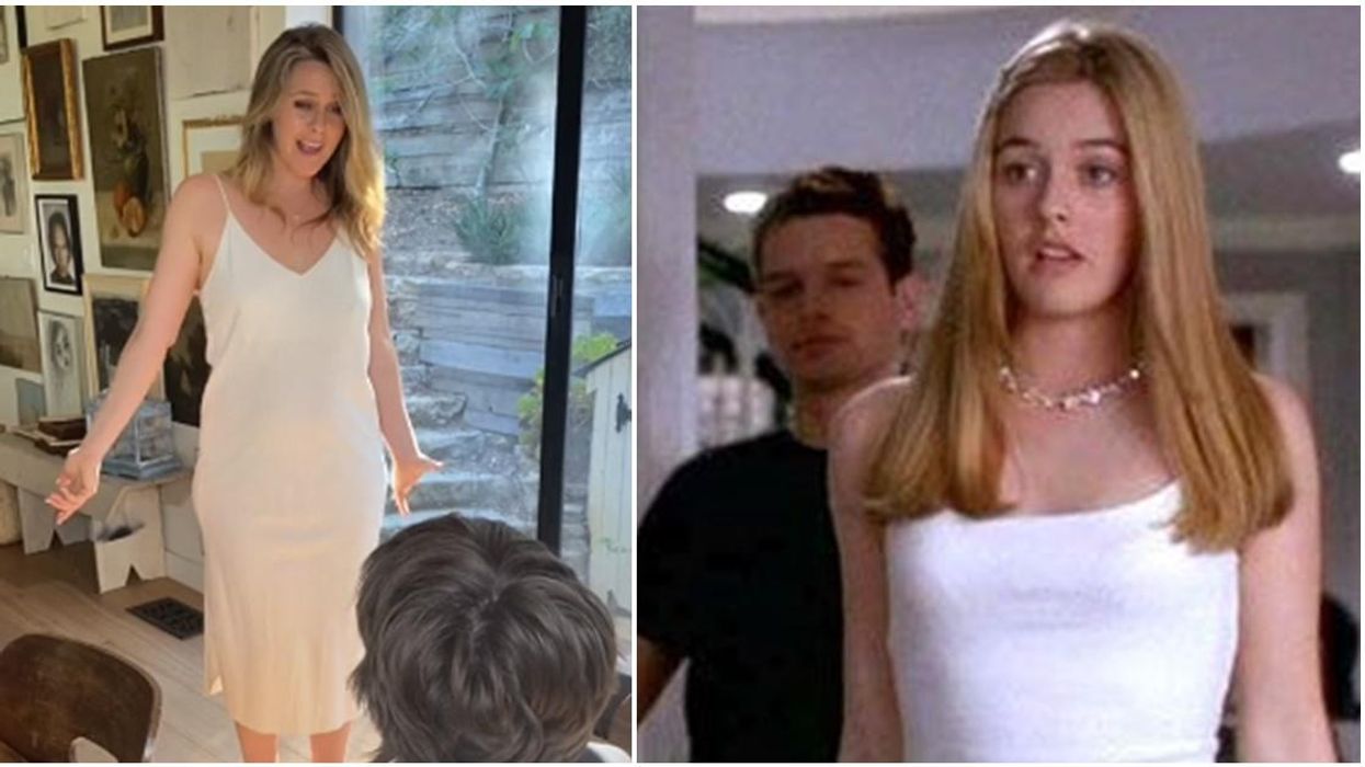 Alicia Silverstone Recreated Classic Clueless Scene With Her Son For Movies 26th Anniversary 