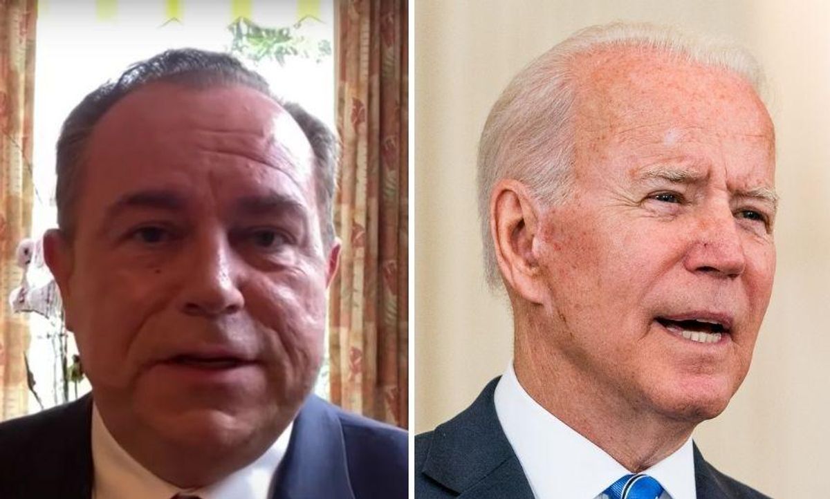 CEO of Pro-Trump Network Praises Biden for 'Saving Countless Lives' With Vaccine Rollout