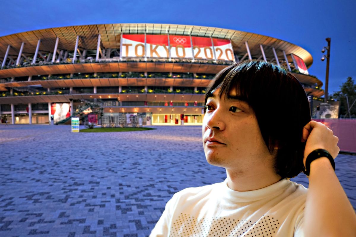 olimpiadi tokio cornelius