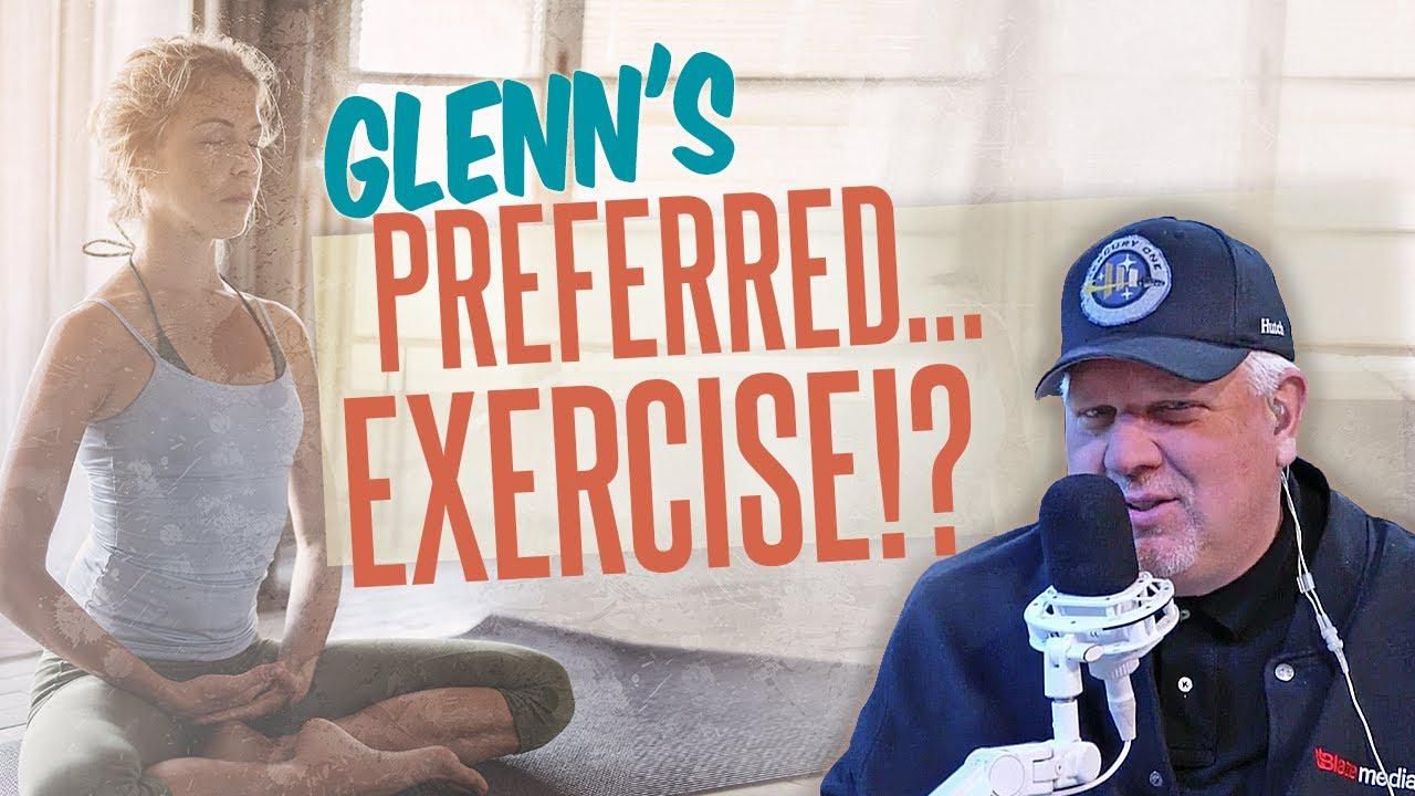 Did Glenn fall asleep during Peloton, Pilates, or Yoga?