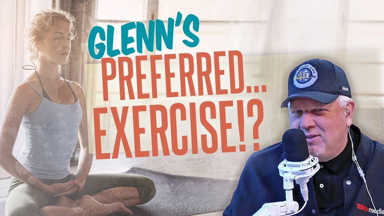 Did Glenn fall asleep during Peloton, Pilates, or Yoga?