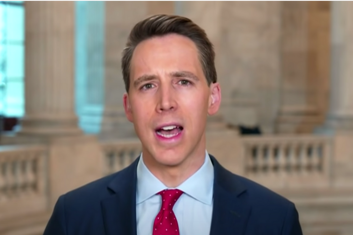 Josh Hawley Still Polling At Nothing Percent In GOP Primary Matchup Against Trump