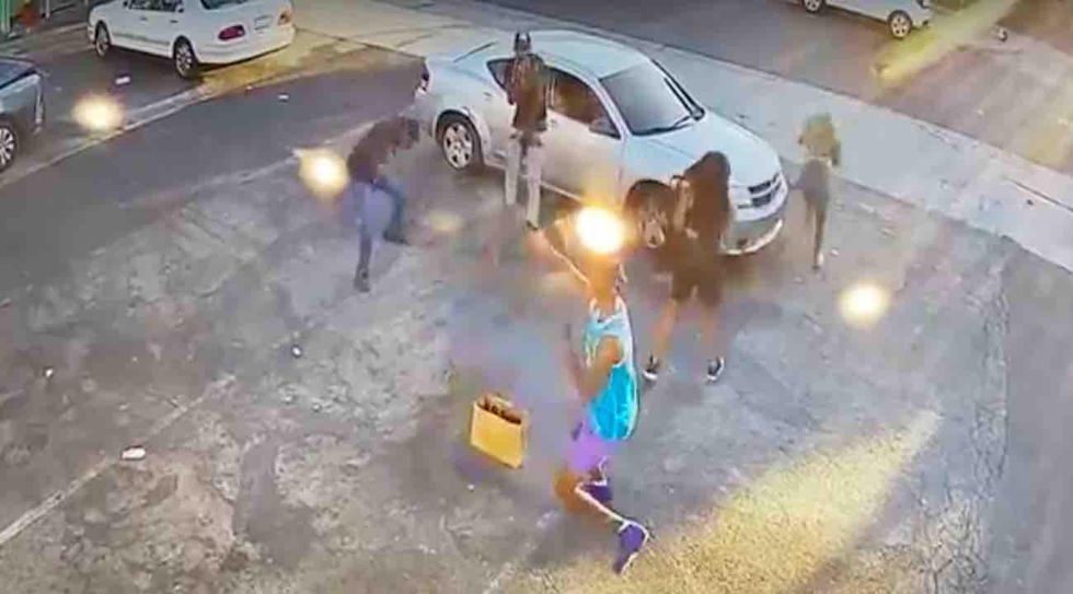 Two parolees pull gun on group in apparent robbery attempt. But one ...