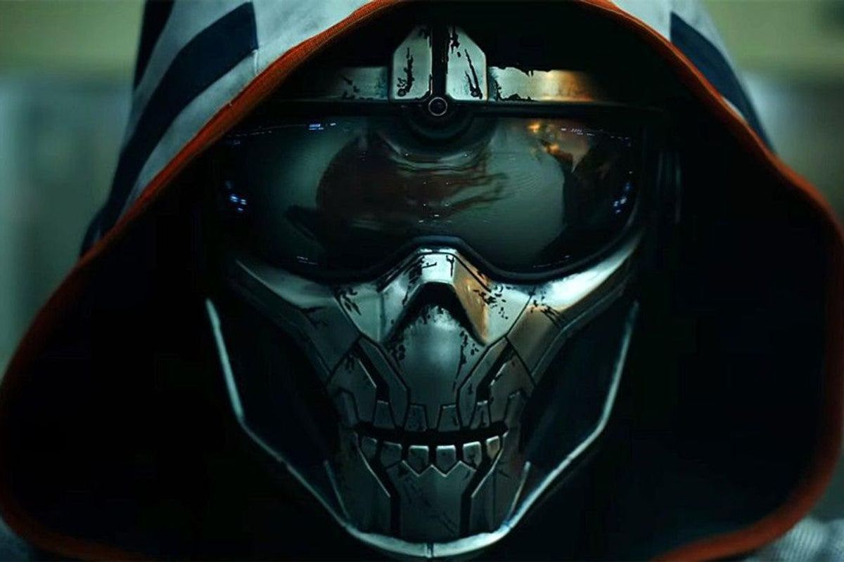 Taskmaster as portrayed in Black Widow