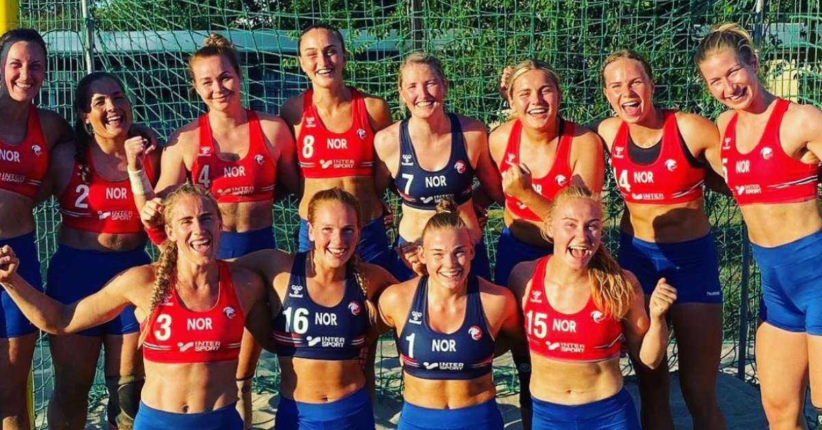 Norway's Women's Beach Handball Team Fined For Wearing Shorts Instead Of Required Bikini Bottoms